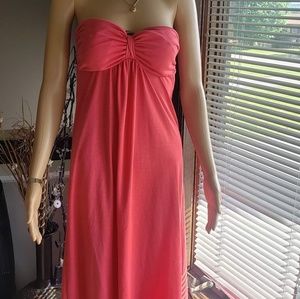 High low Tube Summer Dress
